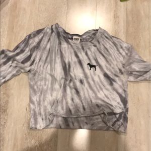 pink long sleeve jacket